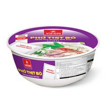 비폰 베트남 포띠보 쌀국수 큰 컵라면 (리얼소고기)120g x 1개, 120g