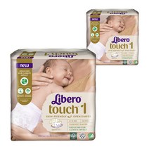 리베로 터치 기저귀 1단계 (22매)*2팩
