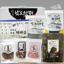 완도 멸치 건어물 선물세트 특산물 미역 다시마 돌김 실속 혼합 세트 추석 명절 선물용, 완도바다품은 종합5호
