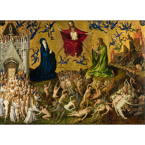 zzle 해외퍼즐 리꼬르디 스테판 로흐너 - 최후의심판 1500피스 명화 직소퍼즐