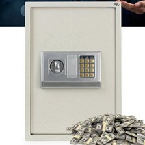 업소용 중형 금고 가정 사무용 금고 개인 금고, 금고 50Eㅡ블랙