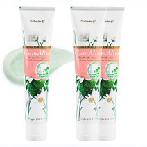 검얼라이브 스페셜검케어 100g - 잇몸부었을때 구내염 잇몸피에 좋은 상쾌한 천연치약치약 시린이 잇몸피 치주염치약 상쾌한치약, 4개