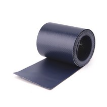 50x1000mm 팽창 식 보트 카약 특수 손상 누출 구멍 PVC 수리, 푸른