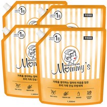 마미스 베이킹소다 주방세제 1.5L 4개, 마미스 베이킹소다 주방세제 1.5