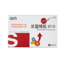 종근당건강 쏘팔메토골드업 500mg 90캡슐, 1개