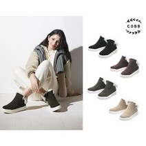 [COBB] 천연 소가죽 양털 부츠