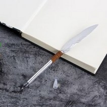 행운의 깃털 볼펜 볼펜 깃털볼펜 깃털펜 디자인볼펜 팬시볼펜 사무용볼펜 사무용펜 판촉볼펜 학생용볼펜 신기한볼펜 예쁜디자인볼펜