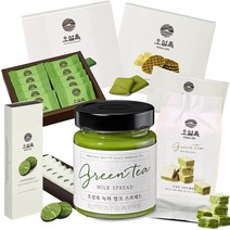 오설록 프리미엄녹차간식세트(밀크스프레드200gX2개/웨하스/와플/그린티랑드샤/시그니처), 05 오설록 시그니처 비스킷 10입