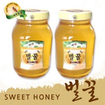 백화농원 스위트 허니 벌꿀 2.4kg+2.4kg 803711
