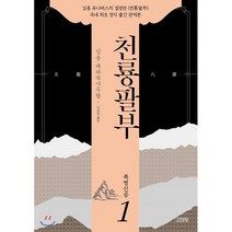 천룡팔부 1: 북명신공:김용 대하역사무협, 김영사