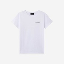 (W) 아페쎄 아이템 티셔츠 화이트 아페쎄. Item T-Shirt White