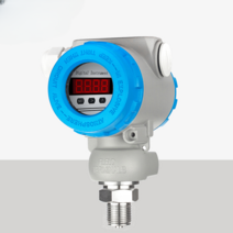 트랜스미터 확산 실리콘 4-20mA 출력 10V 센서 수압 물 증기 액체 기름 방폭 유형 압력 전송기, 0-4MPa (디스플레이 없음)