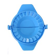 diy 식품 등급 pp 만두 금형 만두 기계 장비 새로운 주방 도구 만두 기계 메이커 장비 쉬운 주방 도구 정미기 도정기, 협력사, 1pc 블루