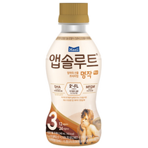 매일유업 앱솔루트 명작 2FL 액상 분유 3단계 240ml, 384개, 1개입