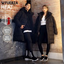 훼르자 카르디아 에어볼 롱패딩 (29993) 블랙(쿠)