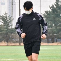 바람막이 쉘탑 풋살 유니폼 트레이닝 축구 하프집업, 본상품선택