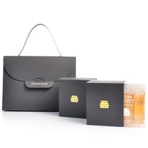 네이처허니 꿀스틱 12g 40개, 2박스 검정핸드백, 아카시아꿀12g/960g/80포