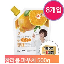 한라봉음료 음료 한라봉 농축액 500gx8 한라봉농축액 원액 대용량 스무디 카페