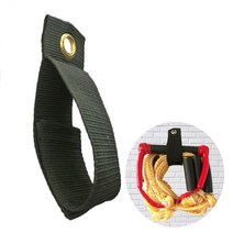 웨이크보드 줄 로프 깔끔한 Waterski 웨이크 보드 Kneeboard Watersport 가죽 끈 벽 걸이, [01] 1 piece