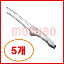 고기 집게 3+2 (5개) 만능집게 스테인레스 주방도구 먹방 젓가락 캠핑 바베큐 뜨는집게