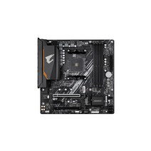 GIGABYTE B550M AORUS Elite (AM4/ AMD/ B550/ Micro-ATX/ DDR4/ Dual M.2/ PCIe 4.0/ Realtek GbE LAN/게이밍