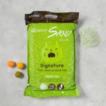 퀸오브샌드 시그니처 녹차