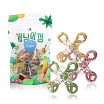 개님의껌 강아지간식 개껌 덴탈껌 노즈워크기능, 조이플래닛, 고구마,완두콩,토마토,로즈마리,호박,강황,브로콜리
