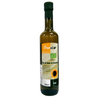 [크루드] 유기농해바라기유, 500ml, 9개