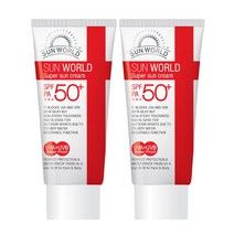 썬월드 수퍼 썬크림 50ml 1+1 워터프루프 기능성