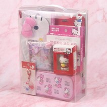 문구세트 산리오 고양이 캐릭터 어린이 크리스마스 선물, L타입