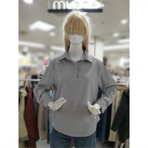 무자크 세이브존09 배색 포인트 블라우스 MN2WBL05