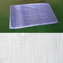 국산천막 일반지PE(백색)10mx15m천막 방수천막 방수포 국산천막 천막원단, 백색 10mx15m