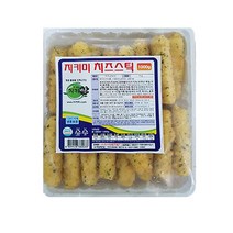 이지푸드 (냉동)지키미치즈스틱 1kg, 1개
