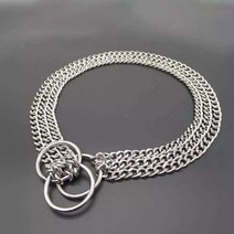 초크체인 핀치칼라 훈련용 도베르만 중형견 대형견 목줄