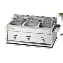 업소용튀김기 돈까스 튀김 기계 생선 프라이 2구 3구, 2구/기름반수대/그릴