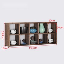 다완장 무지그릇장 이쁜다기진열장 엔틱장 그릇장 찻장 다기장 벽걸이 장식장 다용도 원목, 03.C