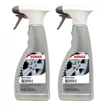 소낙스 휠 세정제 500ml 2개