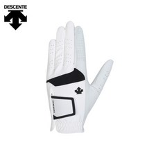 데상트골프 DSG남성 360 GRIP 왼손 장갑 DM32MFGL73_BWTG, BWTG