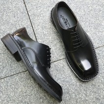 성수동 수제화 남성 유니크 더비 구두
