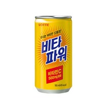 롯데칠성 마시는 비타민드링크 비타파워 180mlx30캔 음료 비타음료 비타민워터 건강 피로회복 에너지
