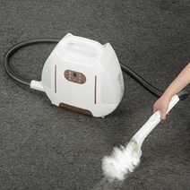 고압스팀기 핸디스팀청소기 고압 스팀기 핸드 헬드 스팀 청소기 카펫 청소 기계 110V220V 패브릭 태피스트리 청소용 물 진공 포함, WHITE+EU+220V, WHITE+EU+220V