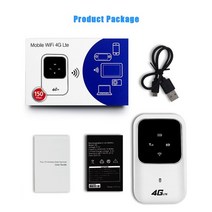 유심 라우터 이동식 와이파이 인터넷 에그 데이터 차량용 4g wifi 포켓 4g lte 모바일 핫스팟 무선 usb 동글 어댑터 150mbps 모뎀 sim 카드 슬롯 wifi, h80 라우터