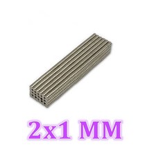 자석 강력자석 냉장고자석 원형자석 50 Pcs 라운드 디스크 자석 슈퍼 강한 N35 희귀 한 지구 Ndfeb 네오디, 04 50pcs 2x3mm