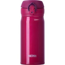[THERMOS] 써모스 진공단열 휴대용 텀블러 350ml (JNL-352) 핑크색, 크랜베리