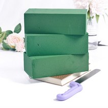 생화 조화 플로랄폼 직사각형 수분흡수