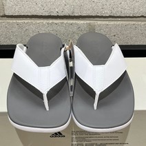 아디다스 [매장정품] 슬리퍼 아딜렛 컴포트 플립플랍 HQ4459 그레이