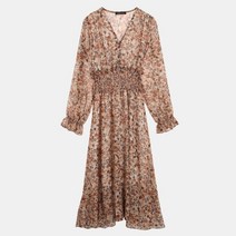 트렌드컬렉션 플로랄 원피스 TROW20T58