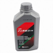지에스칼텍스 2싸이클 휘발유엔진오일 1L 1EA KB511 5117