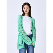 (롯데백화점)아웃포켓 성근격자조직 니트가디건 (SG2KTF421)시에로 (SG2KTF421) 133087