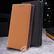 리어카상회 카투소 천연소가죽 플립 케이스 갤럭시S10 5G E S9 S8 노트10 플러스 노트9 A9스타 A8스타 A90 A30 A5 A6 A7 LG X4 X6 2019 아이폰11 프로 맥스